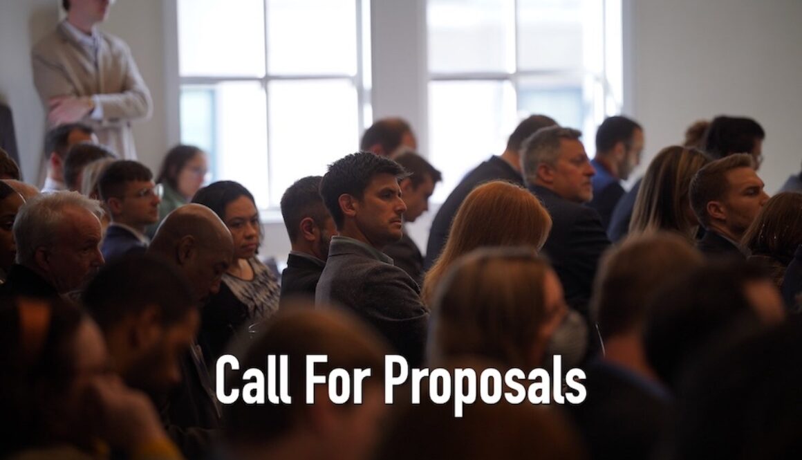 call for proposals